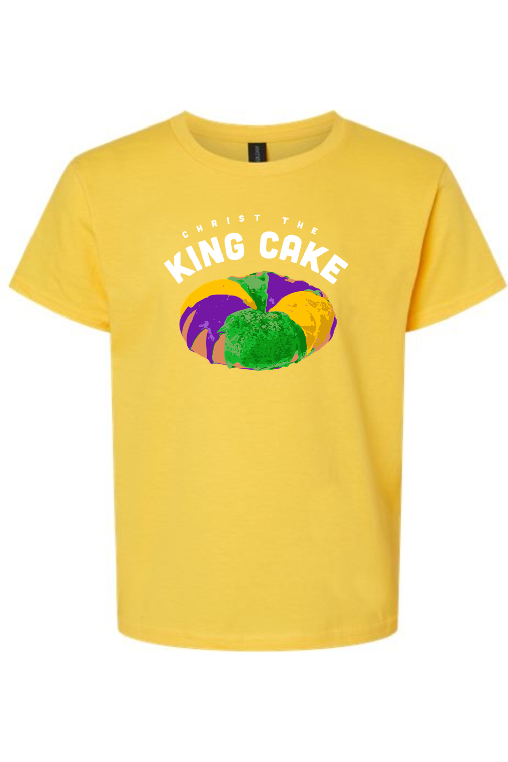 Christ the King Cake Youth T-Shirt