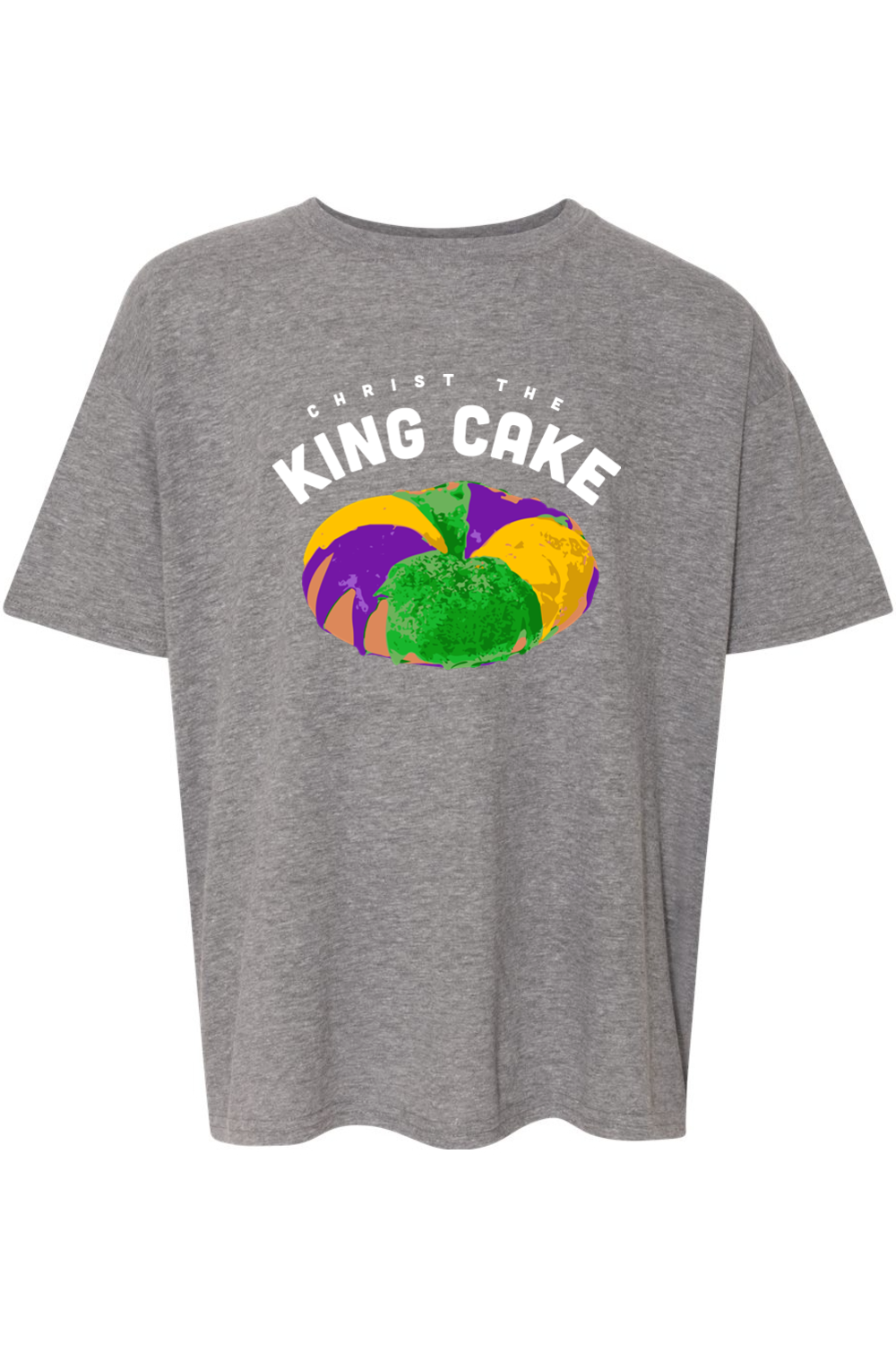 Christ the King Cake Youth T-Shirt