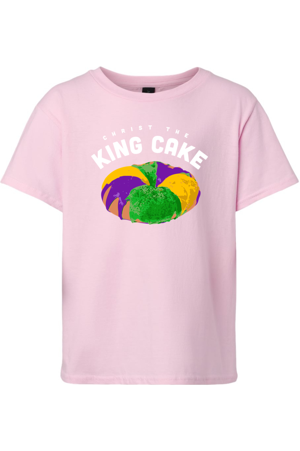 Christ the King Cake Youth T-Shirt