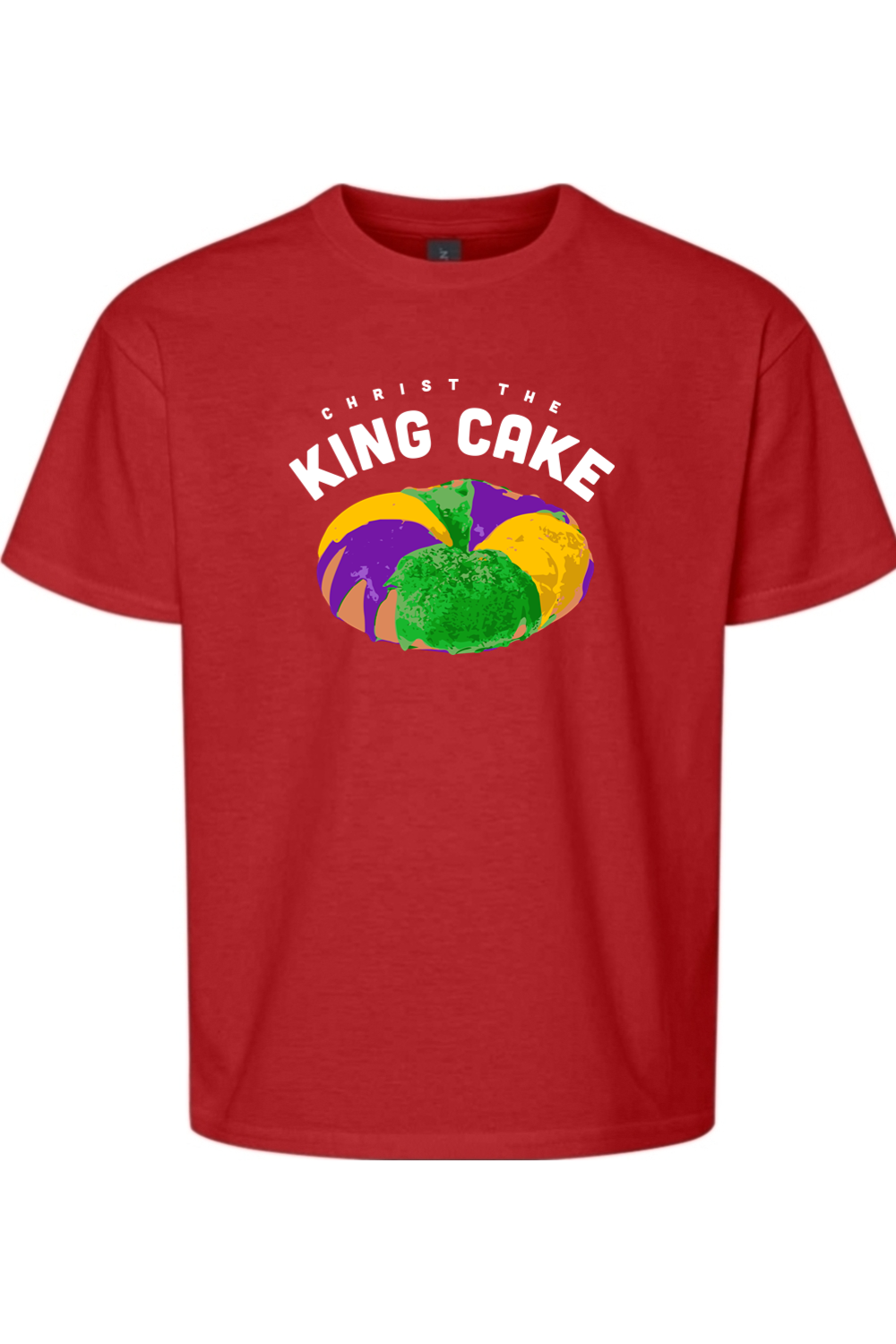Christ the King Cake Youth T-Shirt