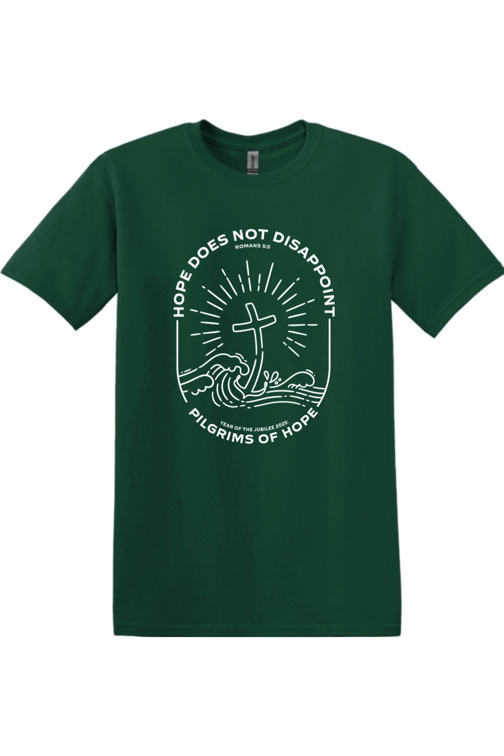 Pilgrims of Hope Adult T-Shirt