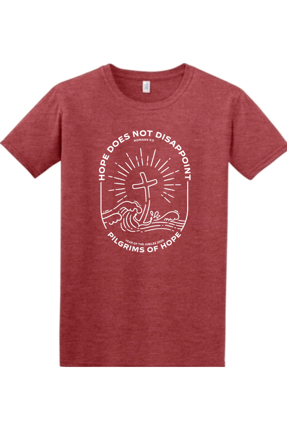 Pilgrims of Hope Adult T-Shirt