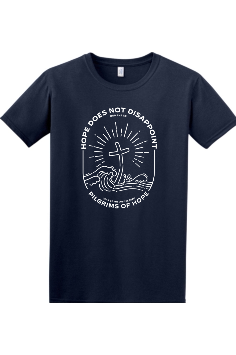 Pilgrims of Hope Adult T-Shirt