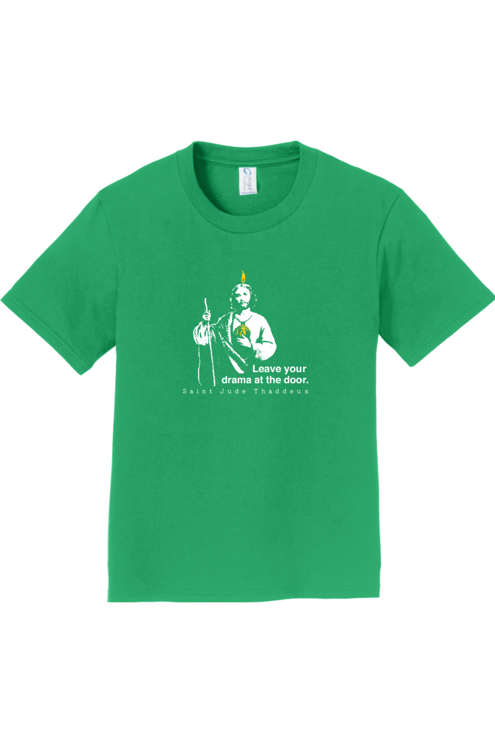 Leave Your Drama at the Door - St. Jude Thaddeus - Youth T-Shirt