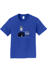 We Must Love Everyone – St. Josephine Bakhita - Youth T-Shirt