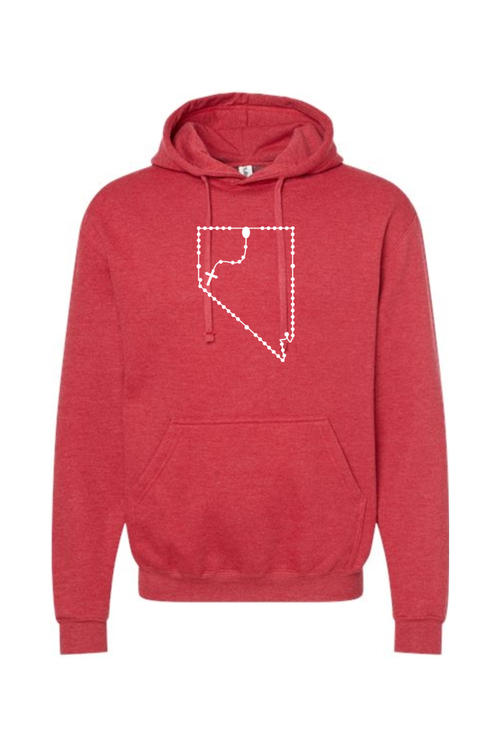 Nevada Catholic Rosary Hoodie Sweatshirt