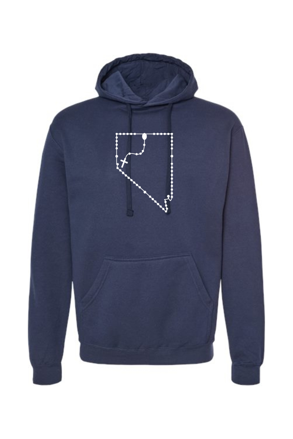 Nevada Catholic Rosary Hoodie Sweatshirt