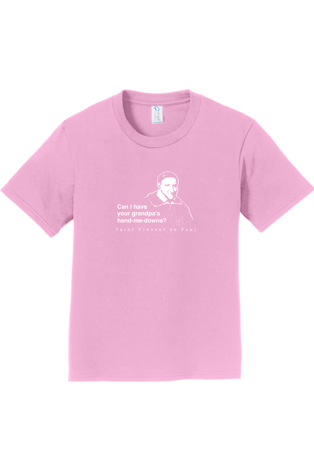 Grandpa's Hand-me-downs - St. Vincent de Paul - Youth T-Shirt