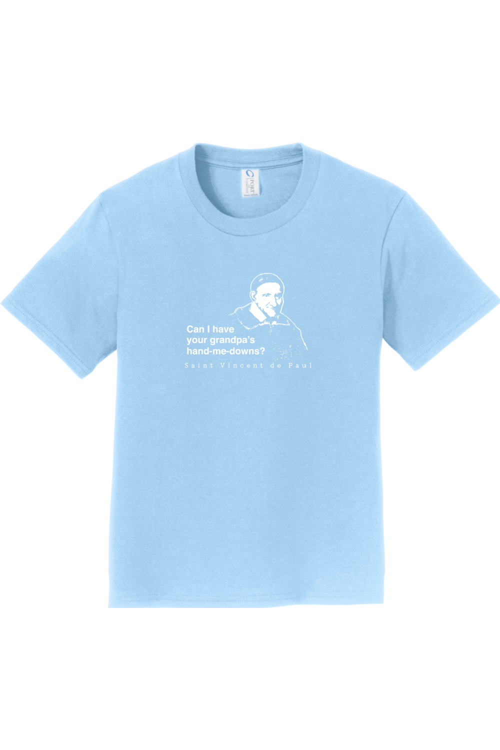 Grandpa's Hand-me-downs - St. Vincent de Paul - Youth T-Shirt