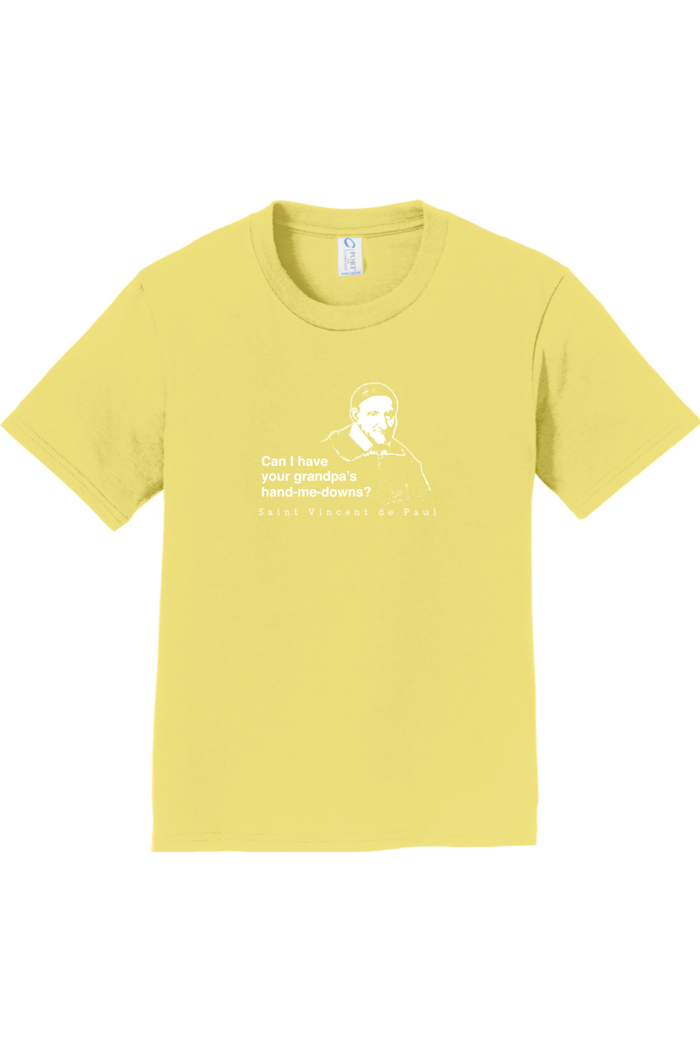 Grandpa's Hand-me-downs - St. Vincent de Paul - Youth T-Shirt