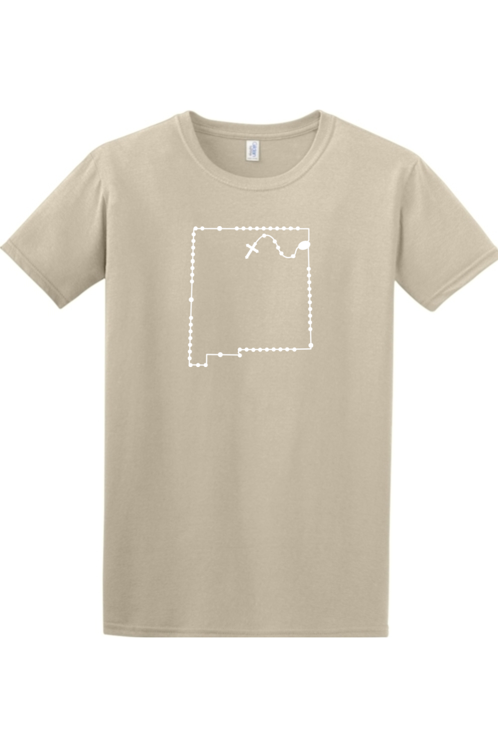 New Mexico Rosary Adult T-shirt