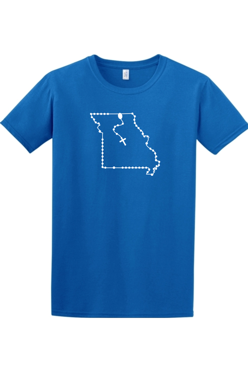 Missouri Rosary Adult T-shirt