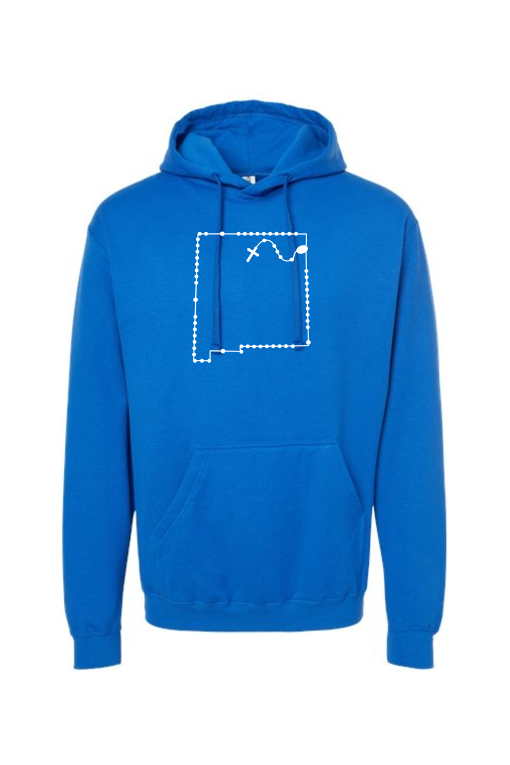 New Mexico Catholic Rosary Hoodie Sweatshirt