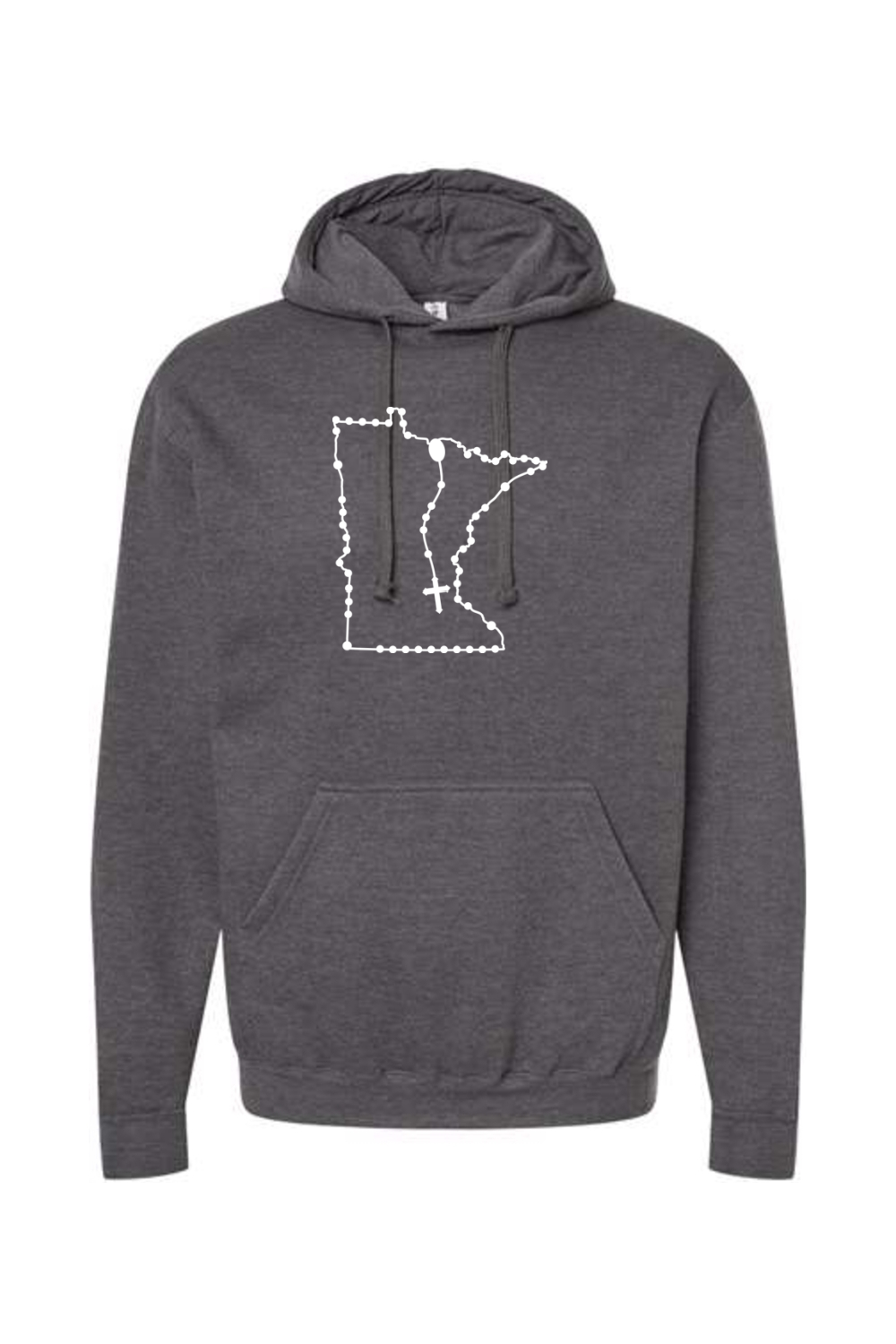 Minnesota Catholic Rosary Hoodie Sweatshirt