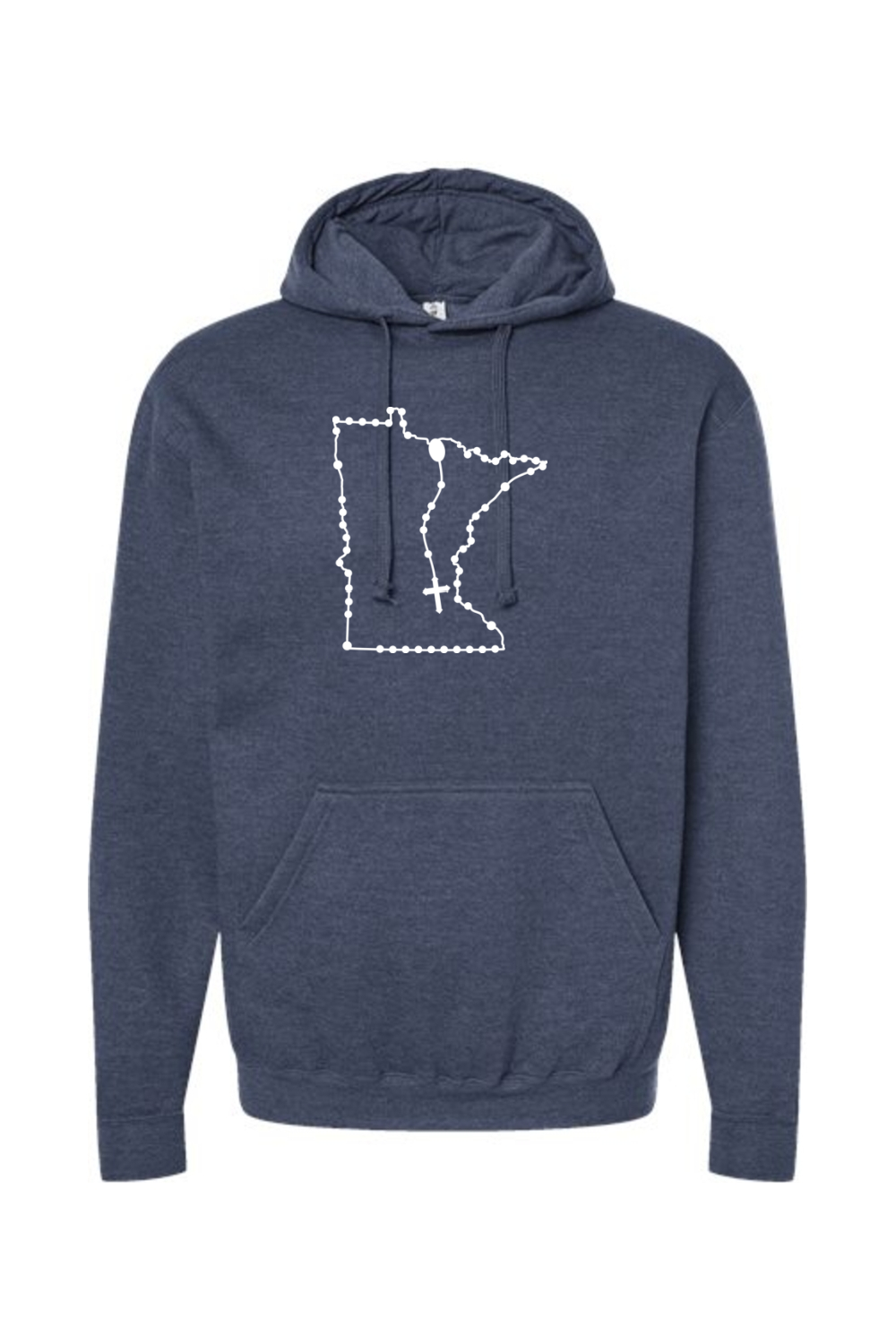 Minnesota Catholic Rosary Hoodie Sweatshirt