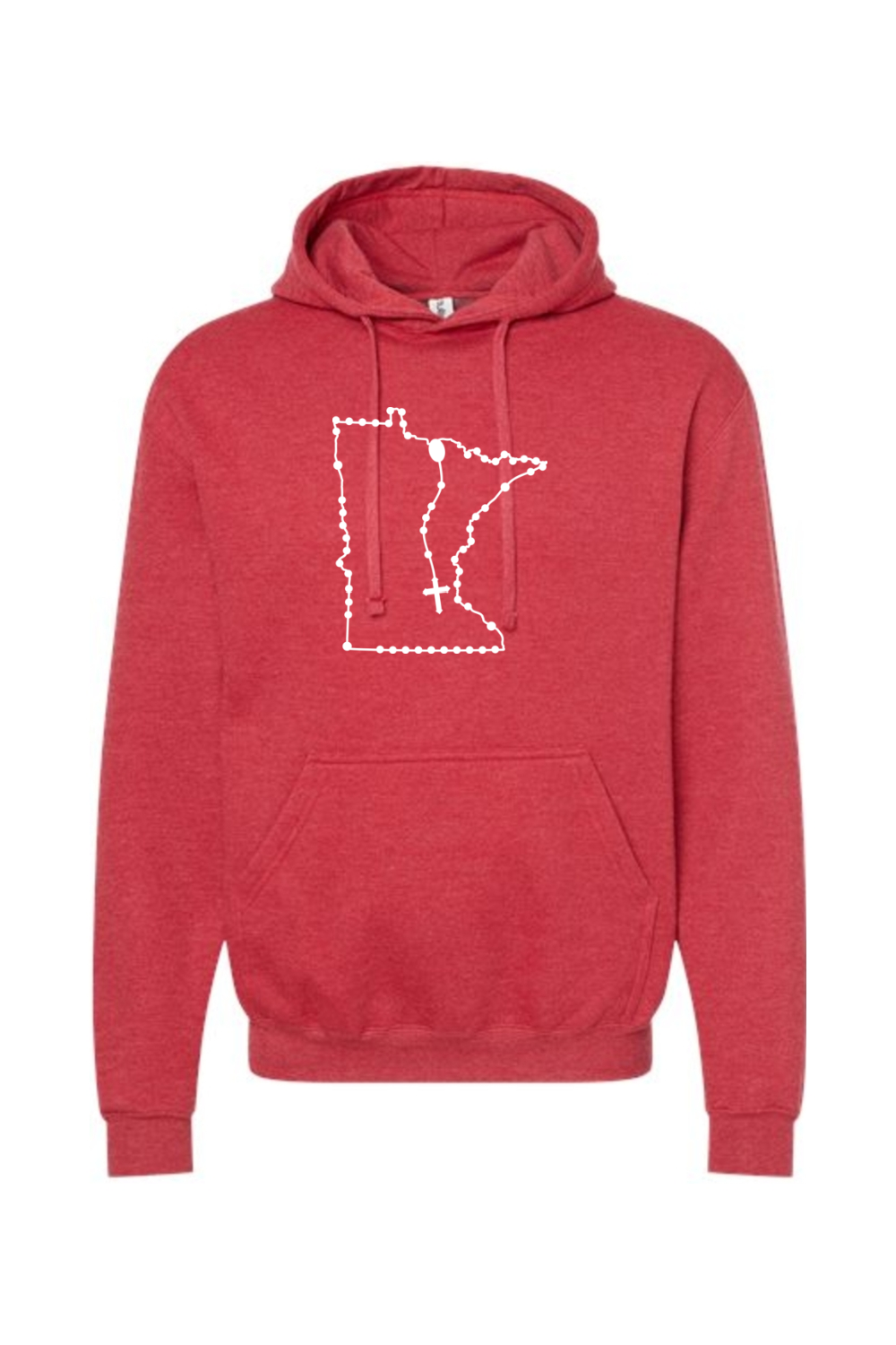 Minnesota Catholic Rosary Hoodie Sweatshirt