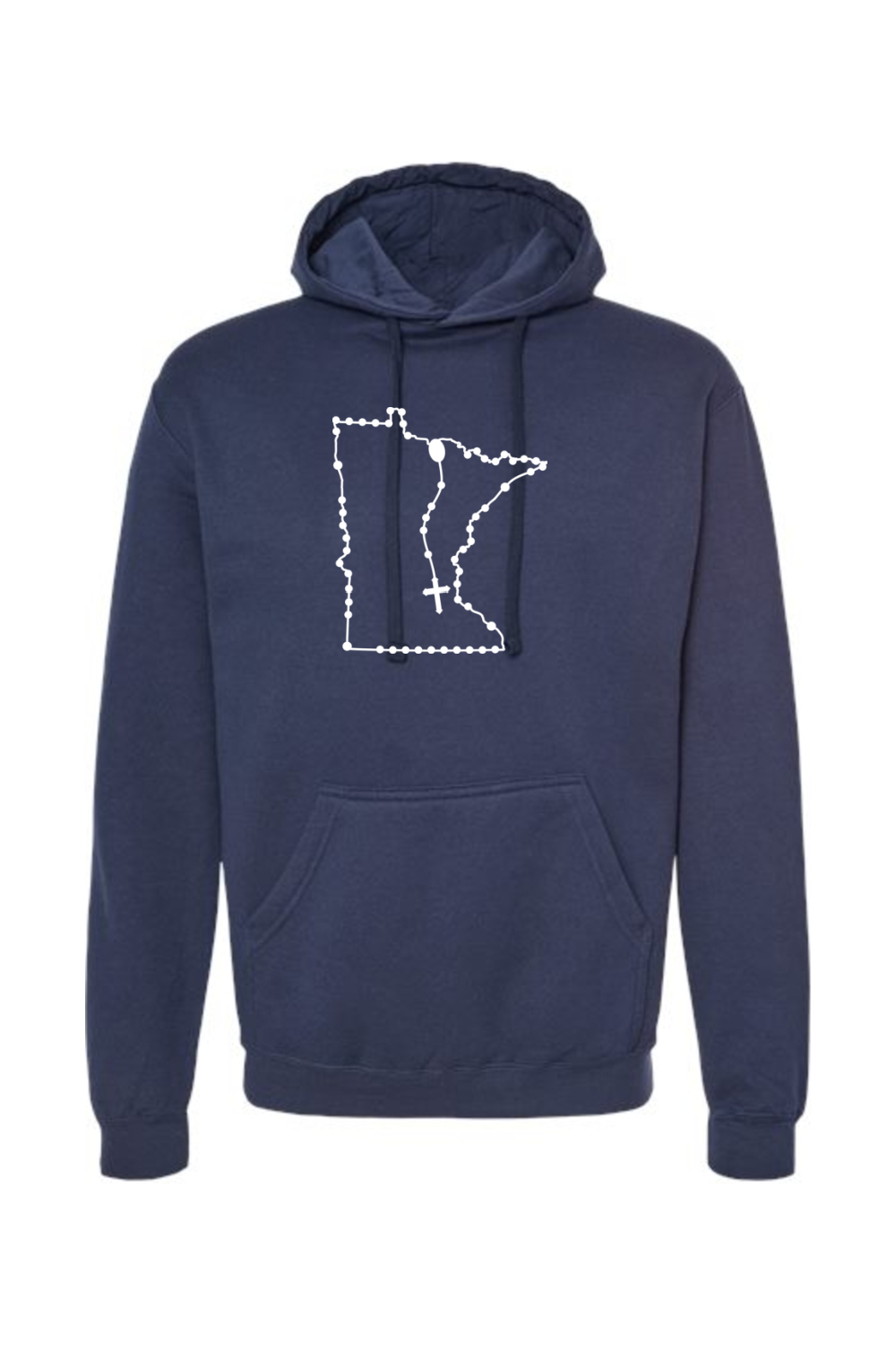 Minnesota Catholic Rosary Hoodie Sweatshirt