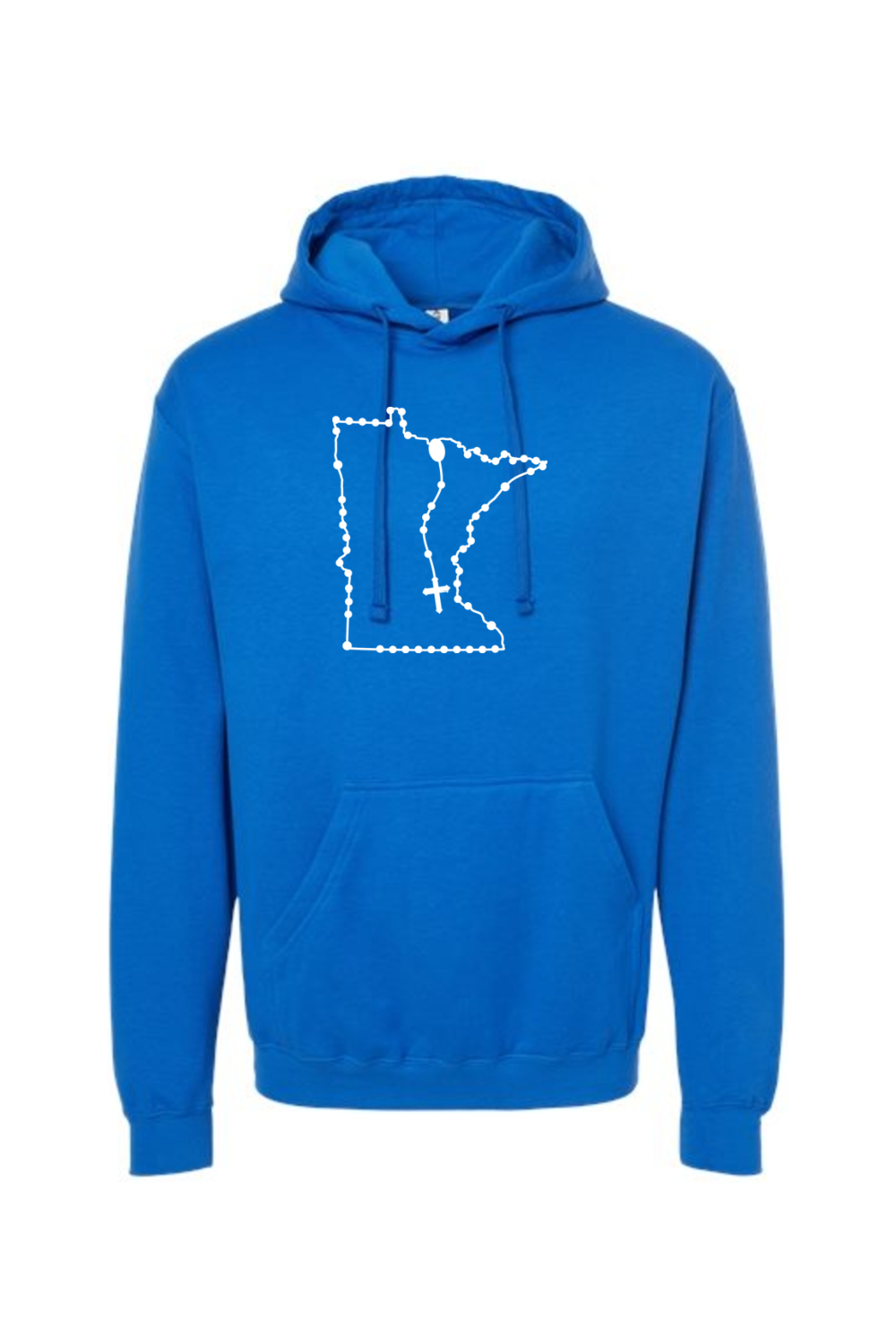 Minnesota Catholic Rosary Hoodie Sweatshirt