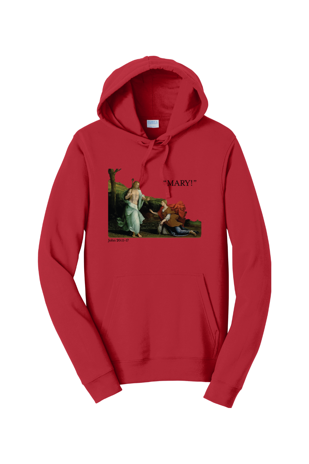"Mary!" - Mary Magdalene Hoodie Sweatshirt