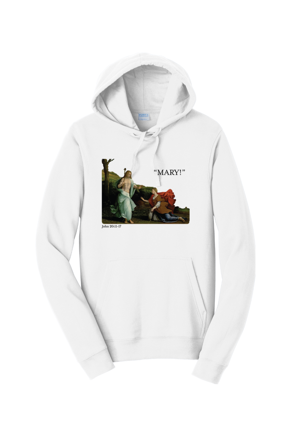 "Mary!" - Mary Magdalene Hoodie Sweatshirt