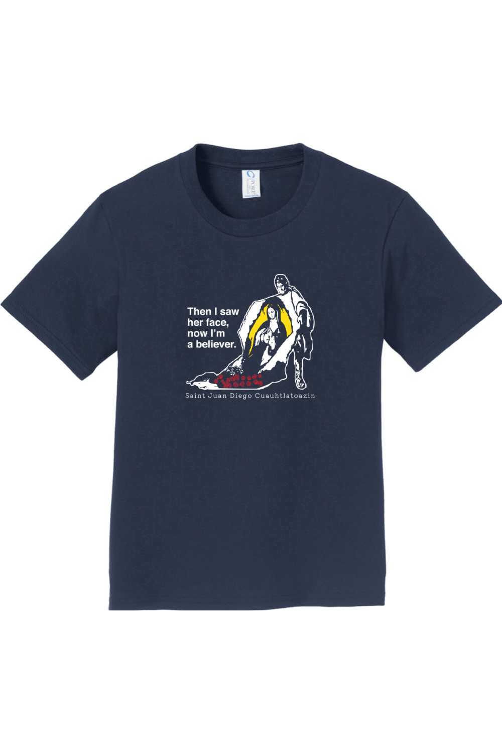 Then I Saw Her Face - St. Juan Diego Youth T-Shirt