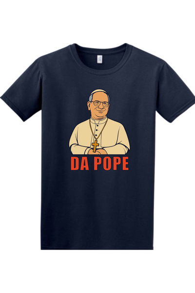 DA POPE - Pope Leo XIV Adult T-Shirt