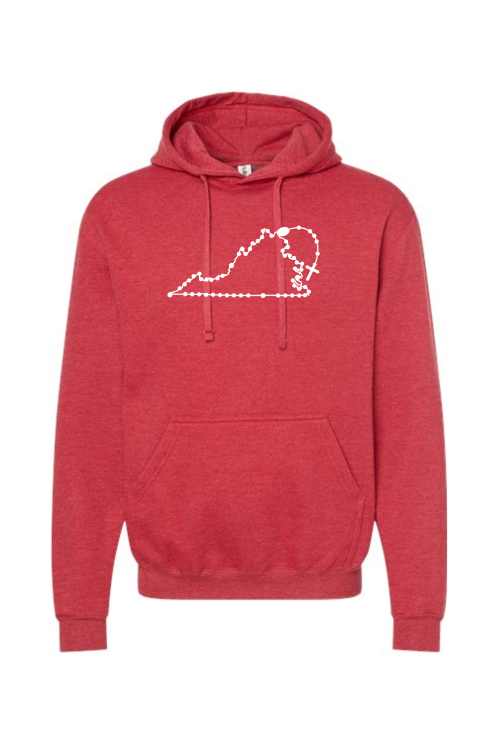 Virginia Catholic Rosary Hoodie Sweatshirt