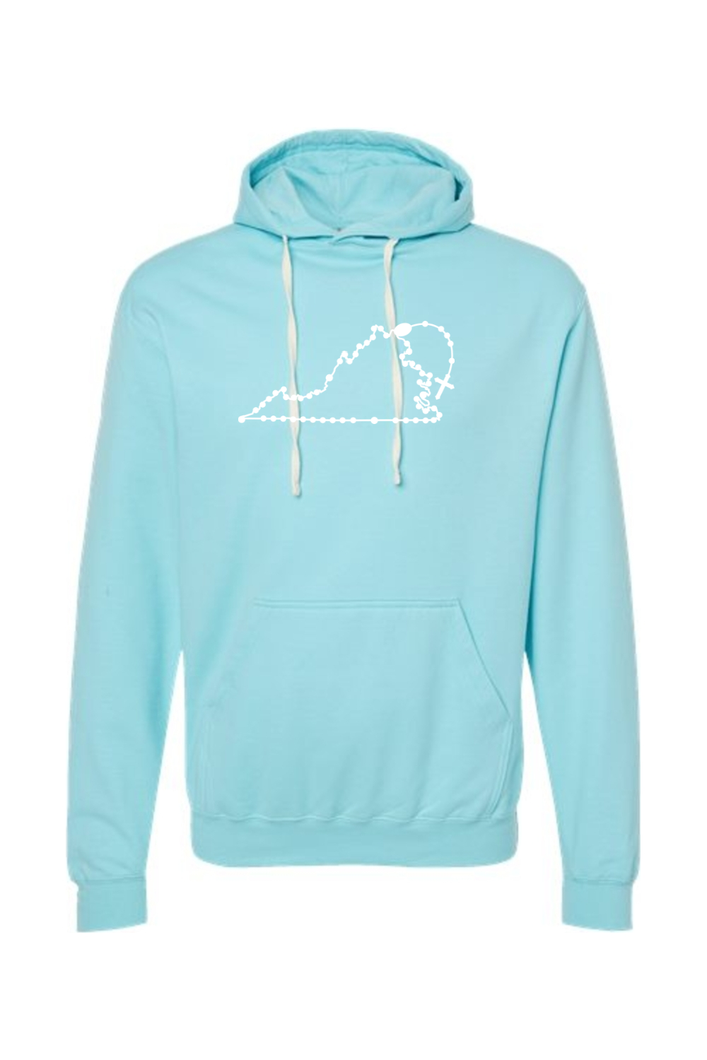 Virginia Catholic Rosary Hoodie Sweatshirt
