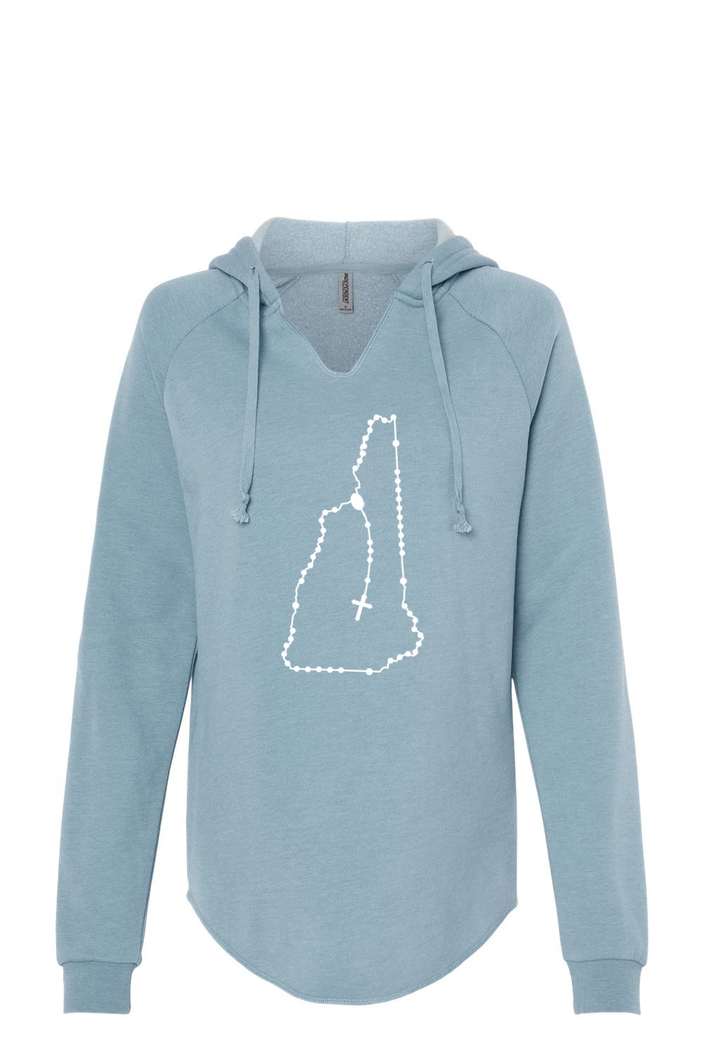 New Hampshire Catholic Rosary Drop Hoodie