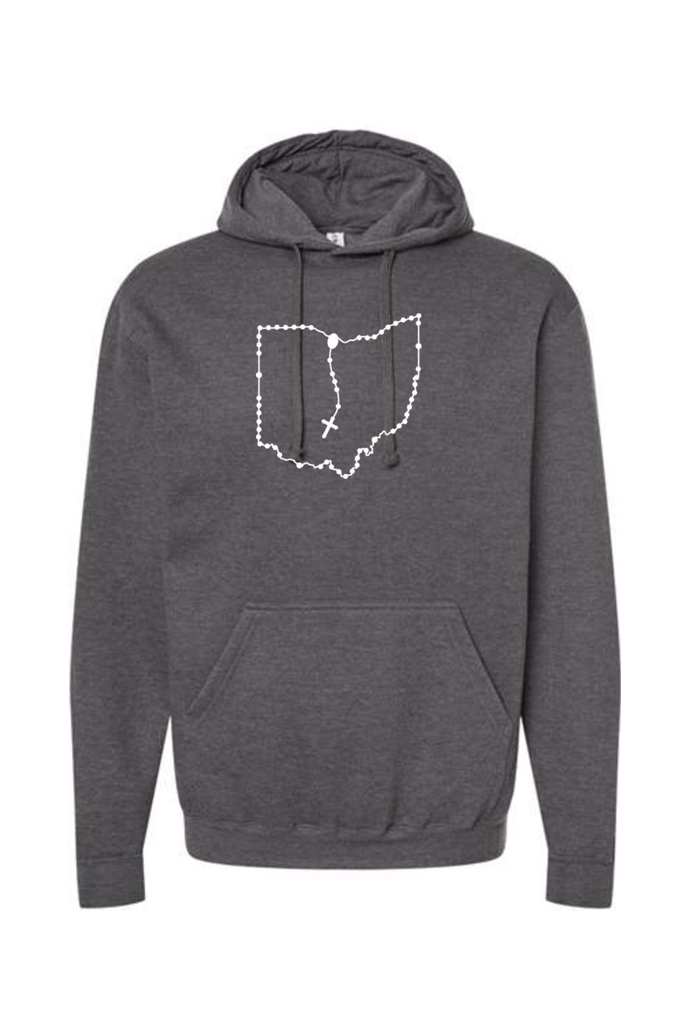 Ohio Catholic Rosary Hoodie Sweatshirt
