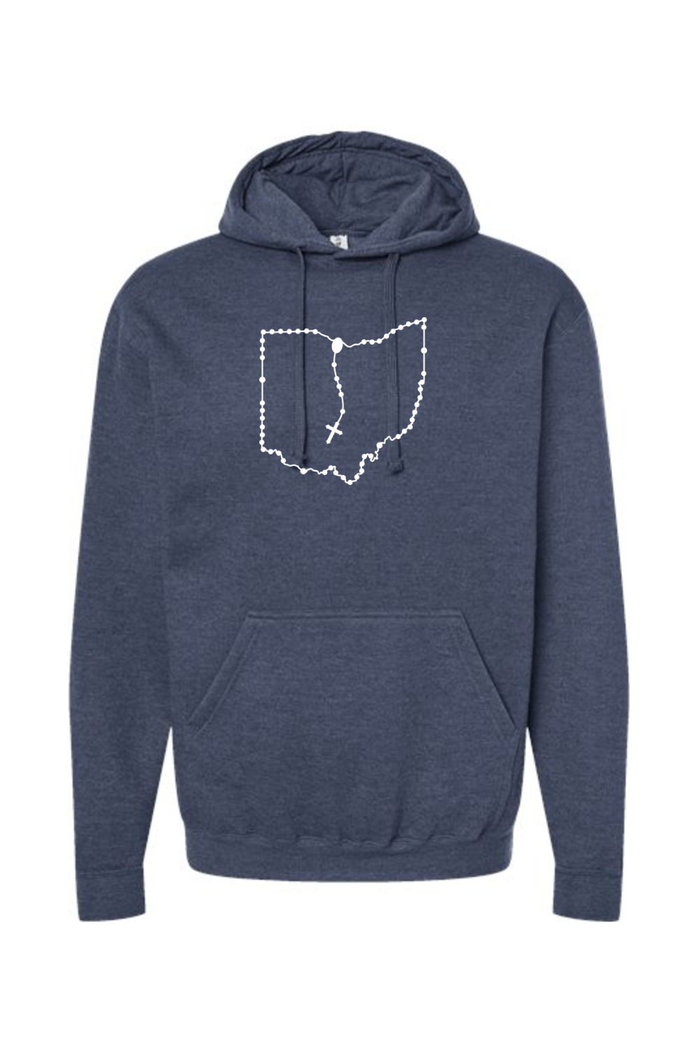 Ohio Catholic Rosary Hoodie Sweatshirt