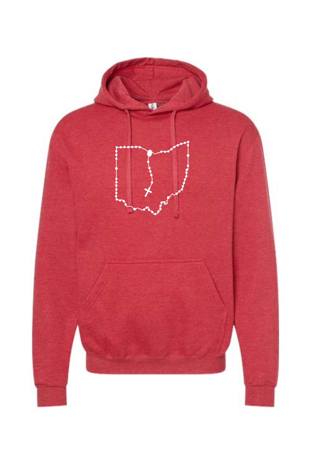 Ohio Catholic Rosary Hoodie Sweatshirt