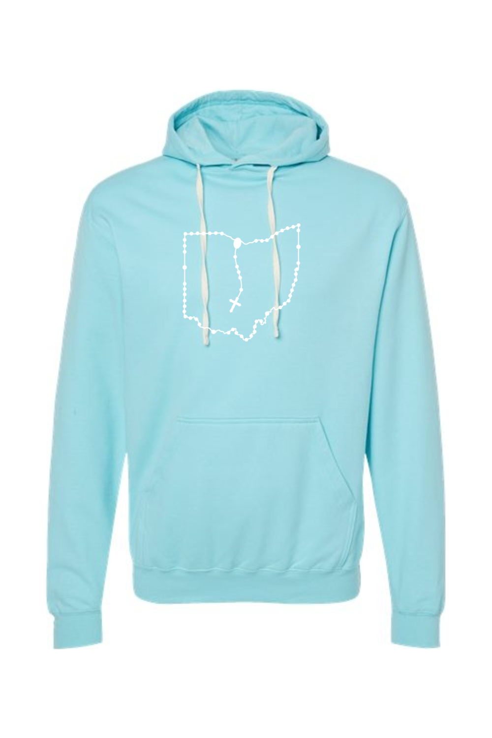 Ohio Catholic Rosary Hoodie Sweatshirt