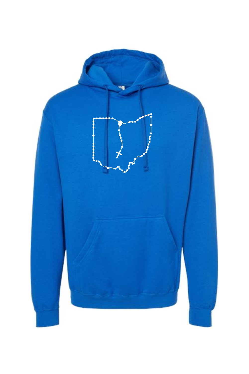 Ohio Catholic Rosary Hoodie Sweatshirt