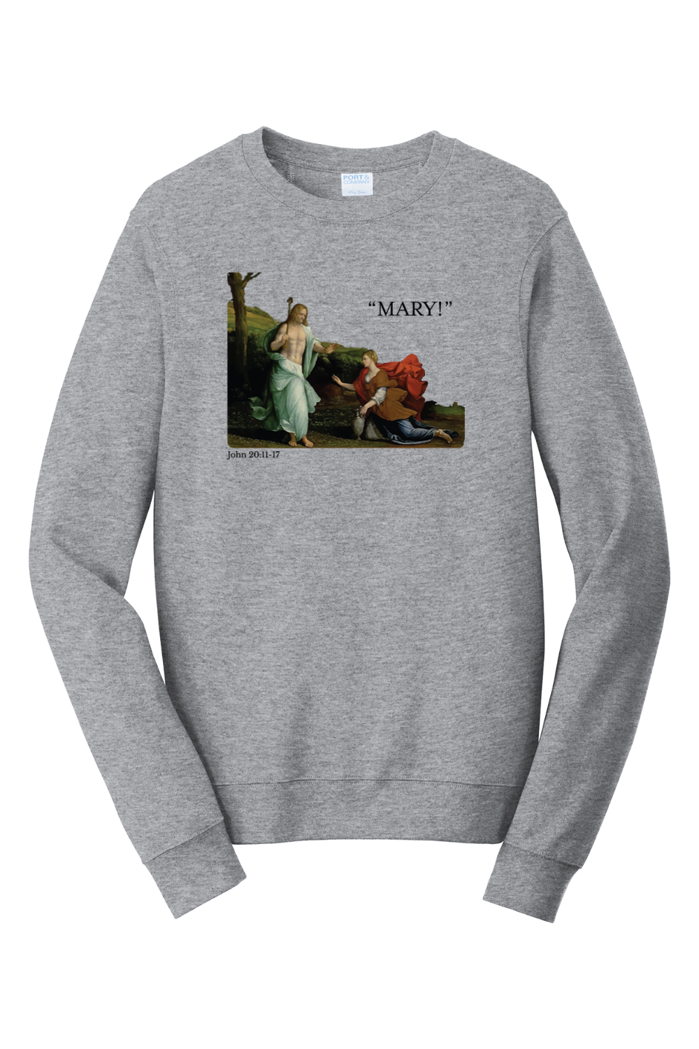 "Mary!" - Mary Magdalene Crewneck Sweatshirt