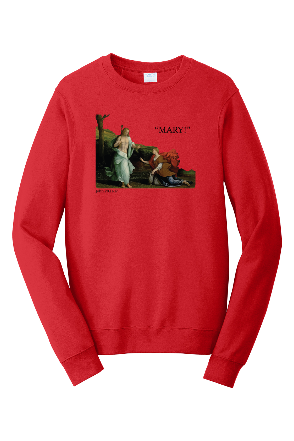 "Mary!" - Mary Magdalene Crewneck Sweatshirt