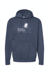 Grandpa's Hand-me-downs - St. Vincent de Paul Hoodie Sweatshirt