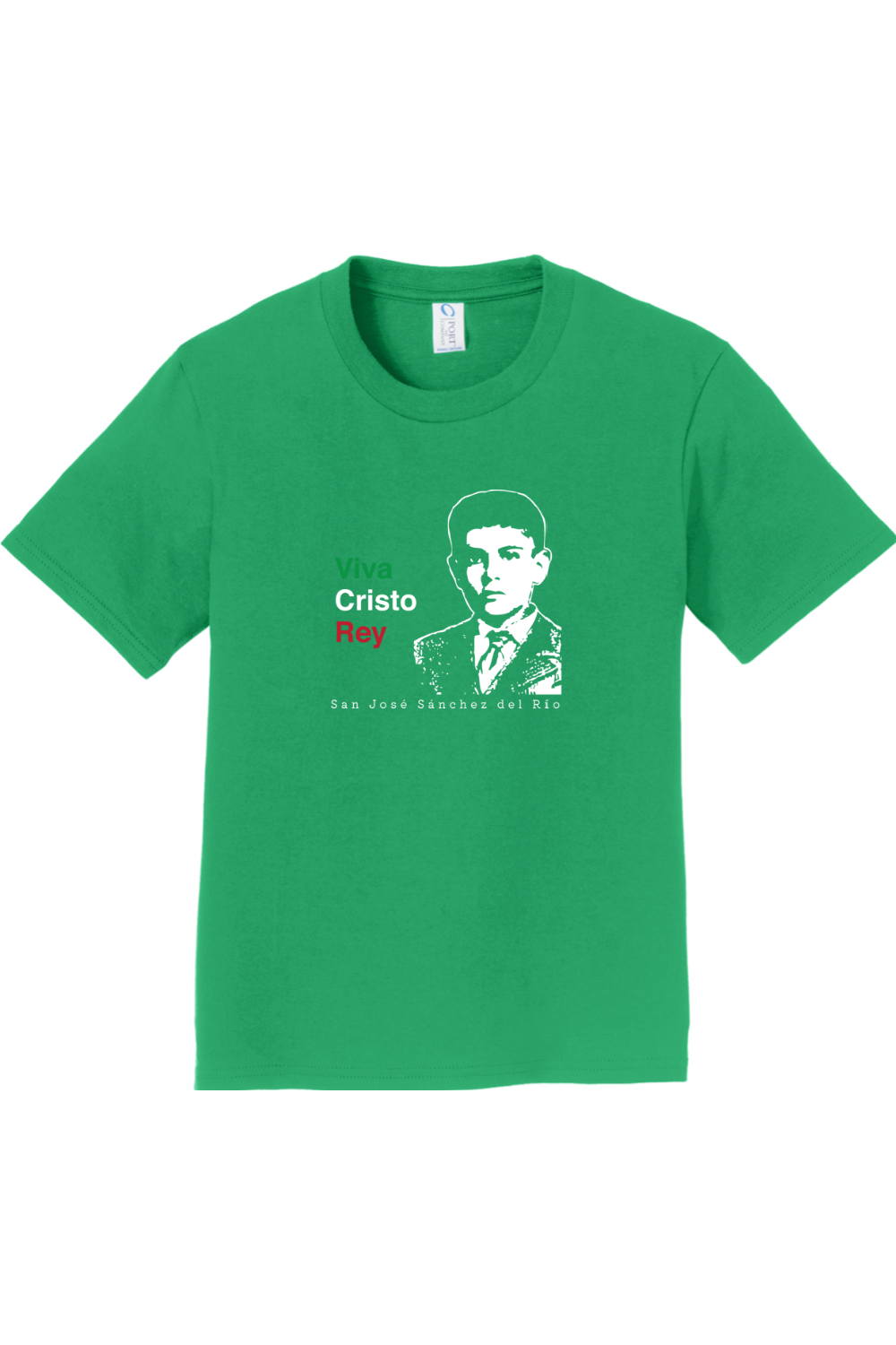Viva Cristo Rey - St. José Sánchez del Río - Youth T-Shirt