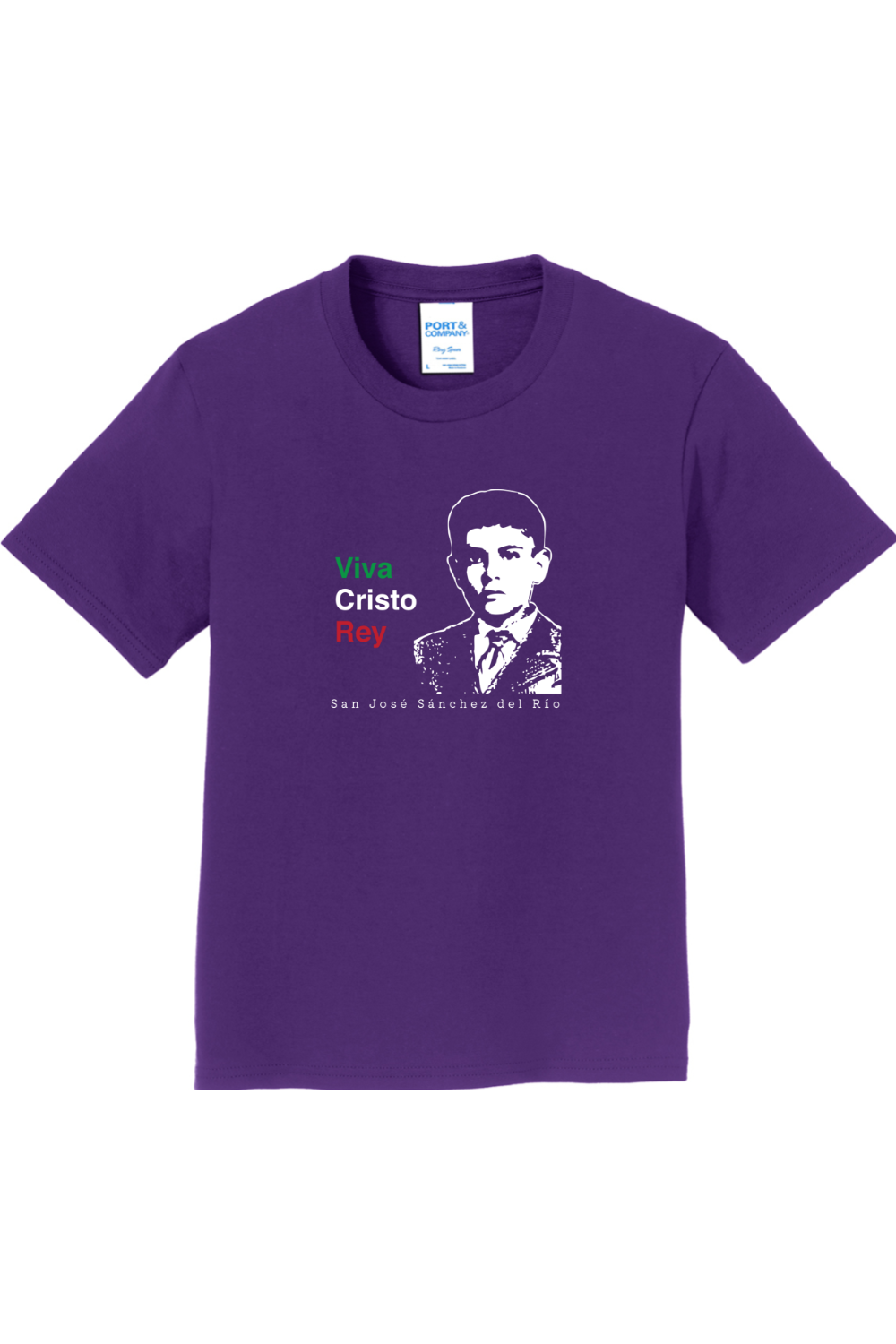 Viva Cristo Rey - St. José Sánchez del Río - Youth T-Shirt