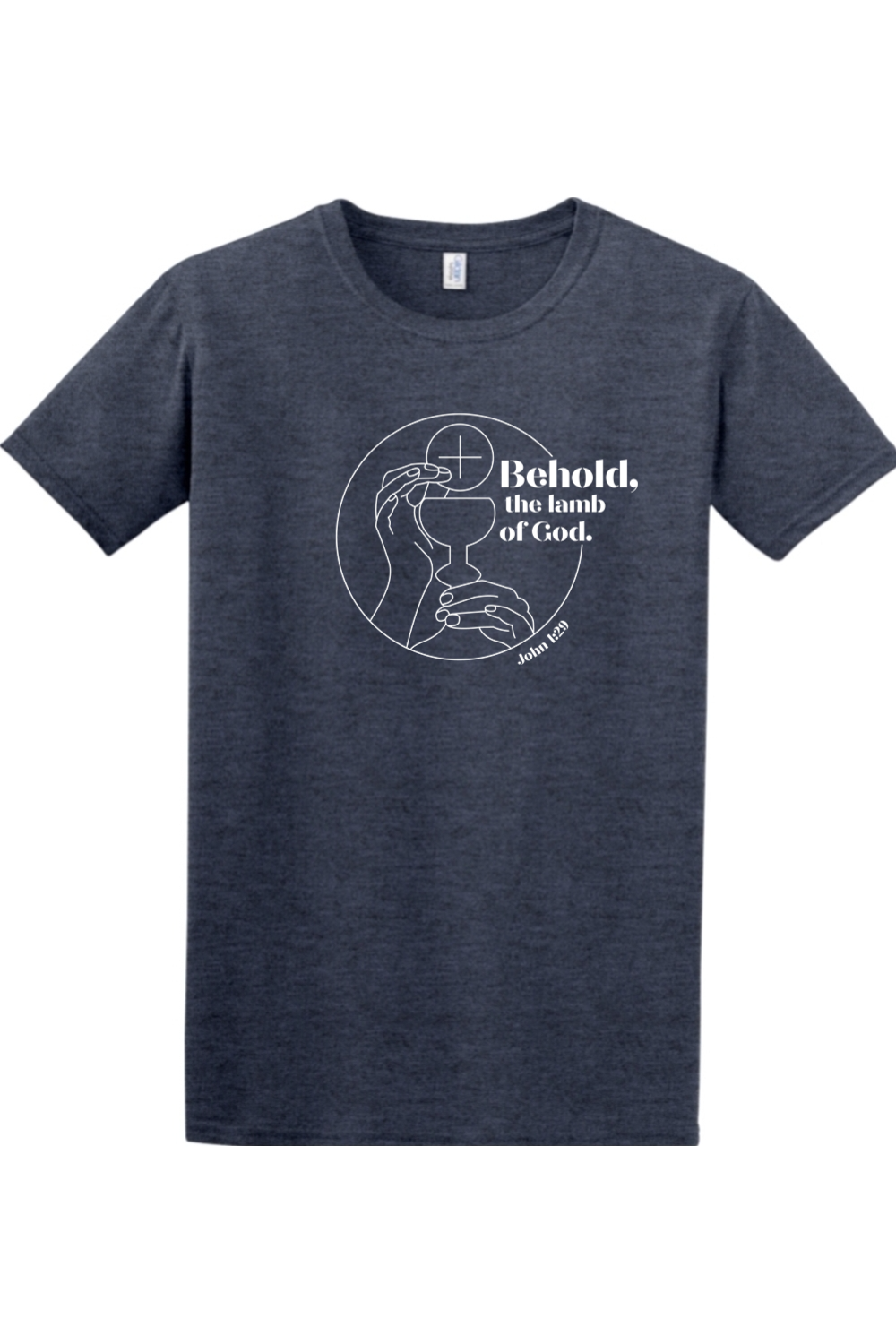Behold, the Lamb of God - John 1:29 Adult T-shirt