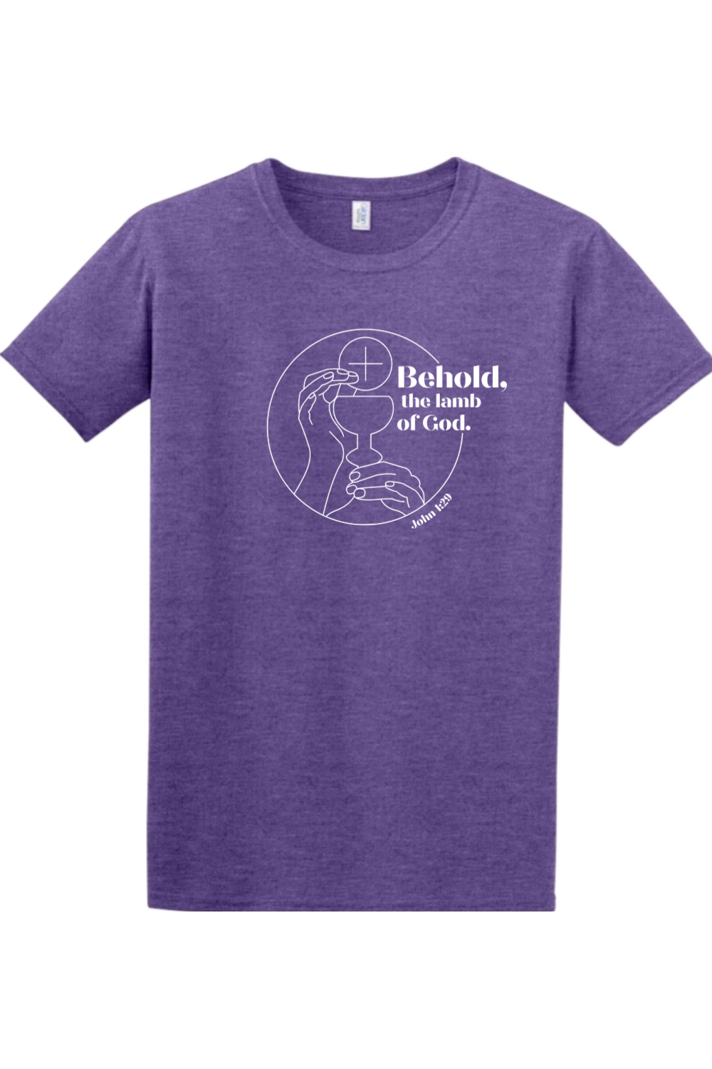 Behold, the Lamb of God - John 1:29 Adult T-shirt
