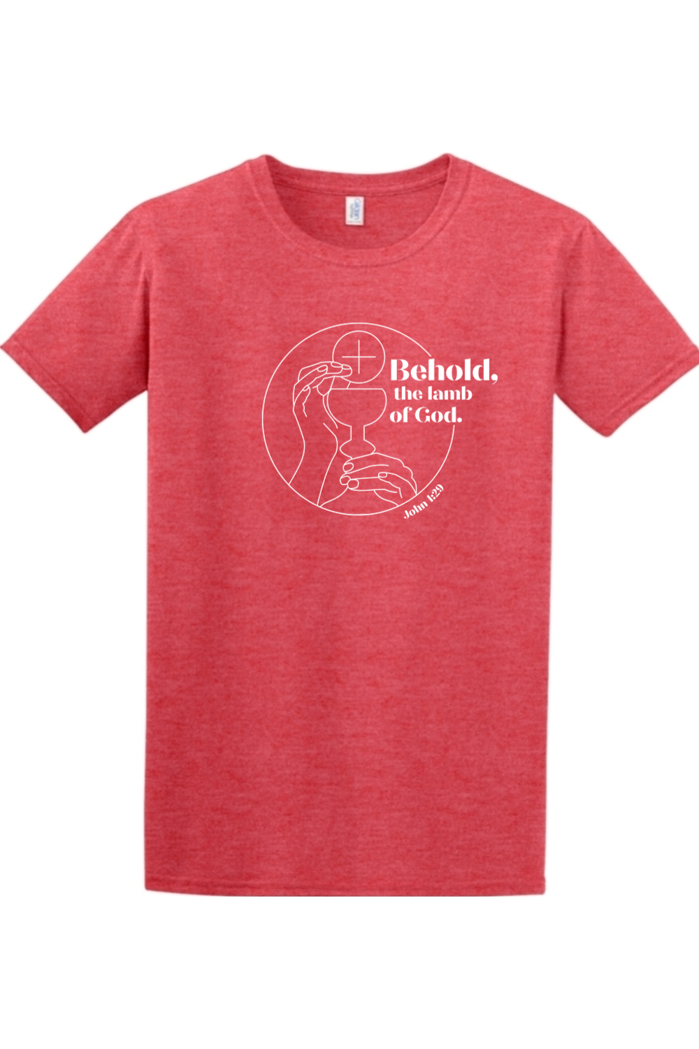Behold, the Lamb of God - John 1:29 Adult T-shirt