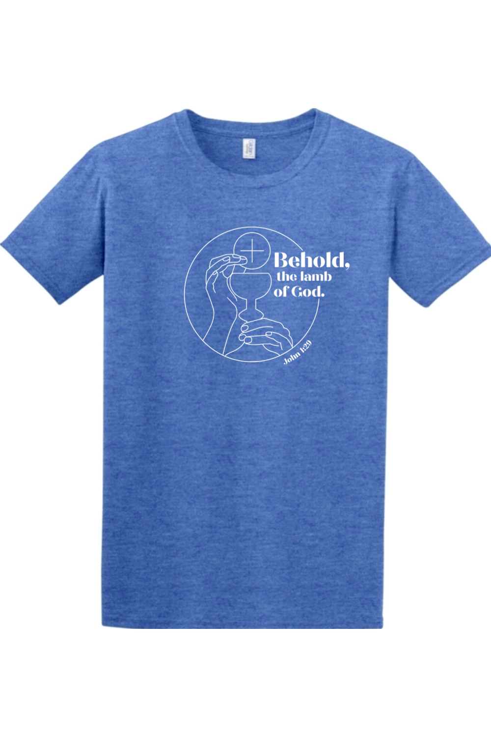 Behold, the Lamb of God - John 1:29 Adult T-shirt