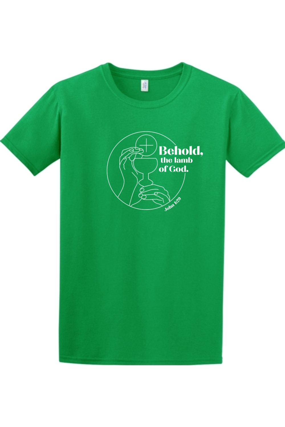 Behold, the Lamb of God - John 1:29 Adult T-shirt