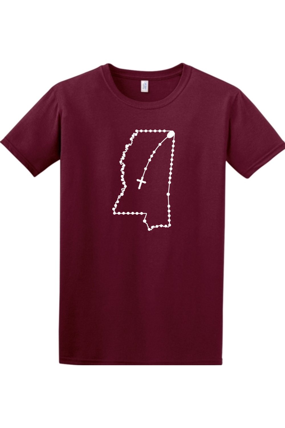 Mississippi Rosary Adult T-shirt