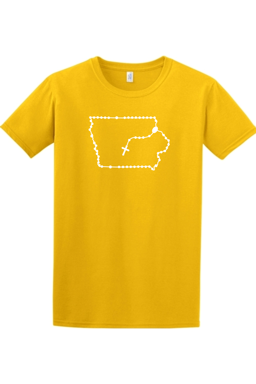 Iowa Rosary Adult T-shirt