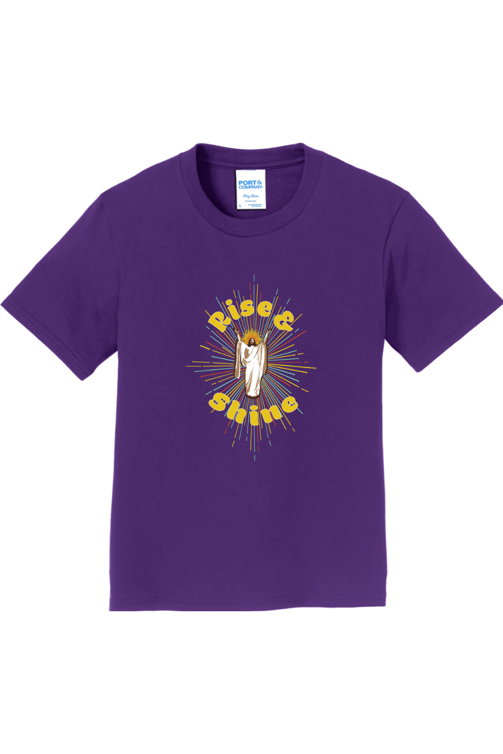 Rise & Shine! - Easter - Youth T-Shirt