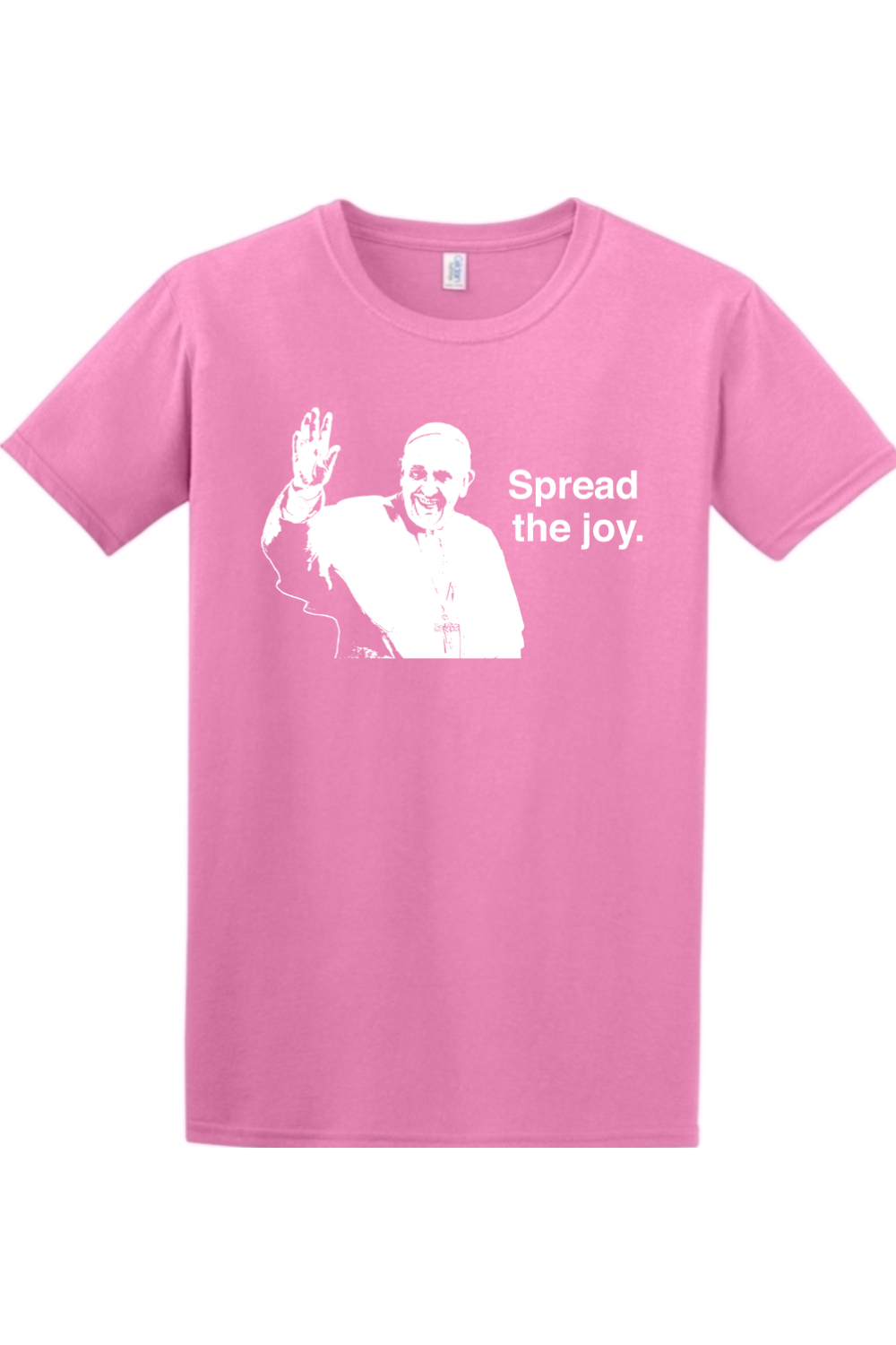 Spread the Joy - Pope Francis T-Shirt - youth