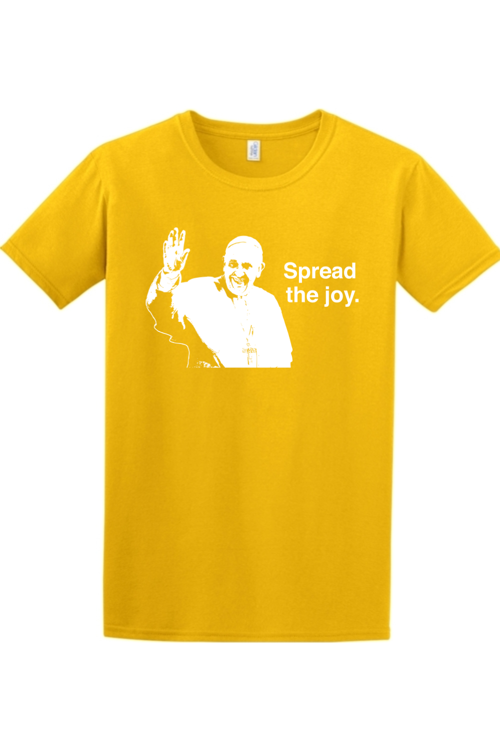 Spread the Joy - Pope Francis T-Shirt - youth