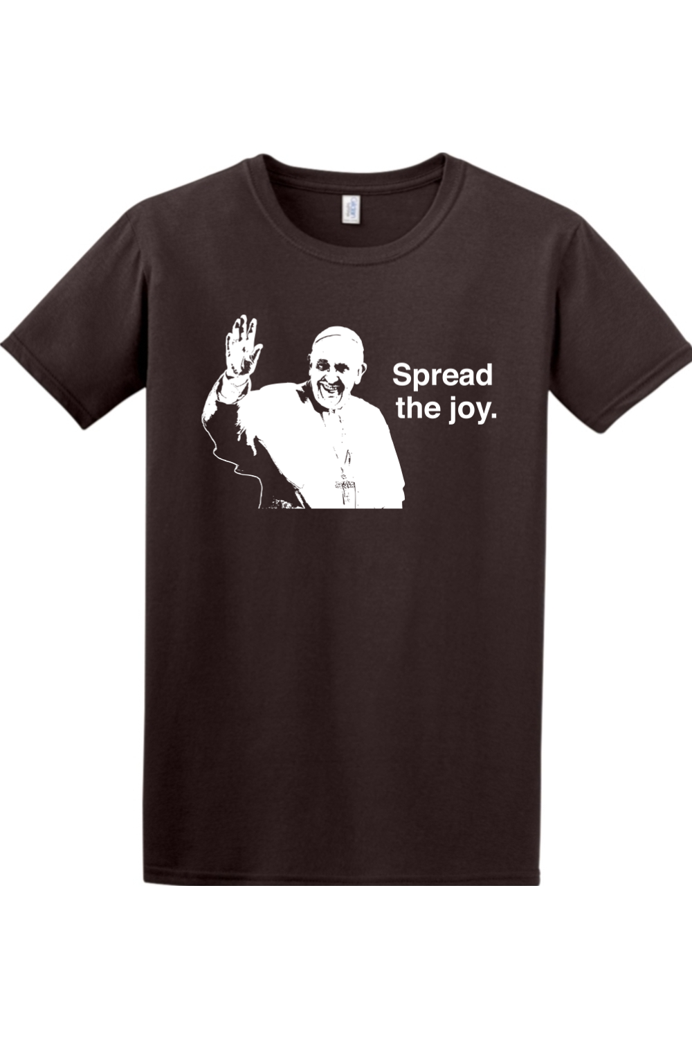 Spread the Joy - Pope Francis T-Shirt - youth
